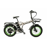 Электровелосипед Elbike Taiga 2 Elite Camouflage